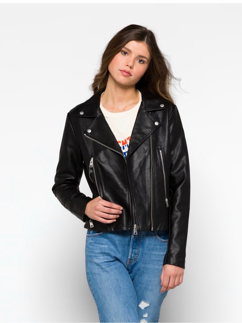 Levi's Moto Leather Jacket